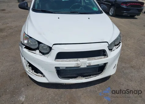 2014 Chevrolet Sonic Rs Auto from USA, damaged, VIN 1G1JG5SB6E4230145